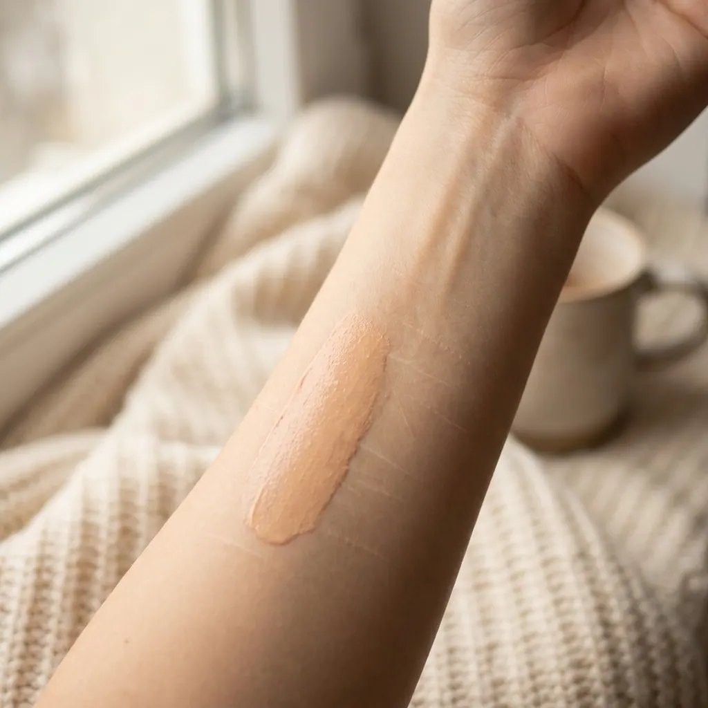 Self-harm scar camouflage