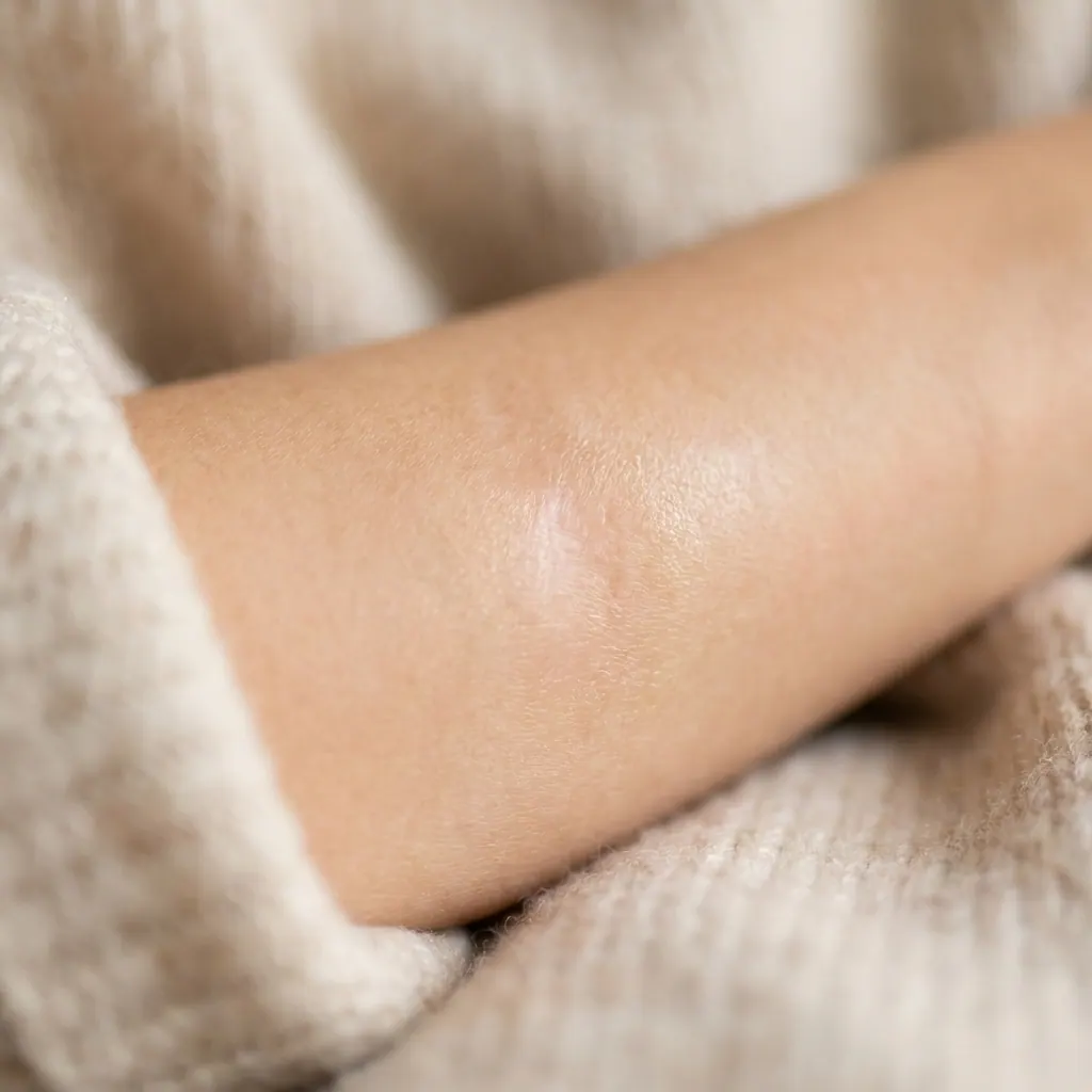 Tummy tuck scar camouflage