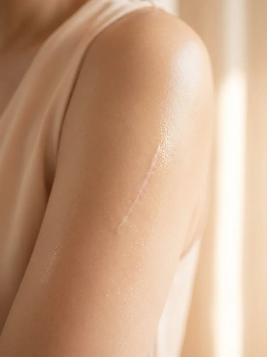Scar camouflage