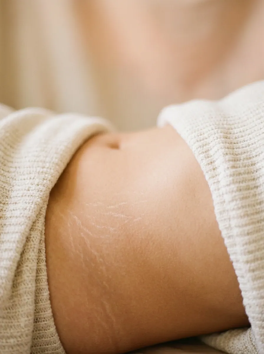 Stretch Mark Camouflage